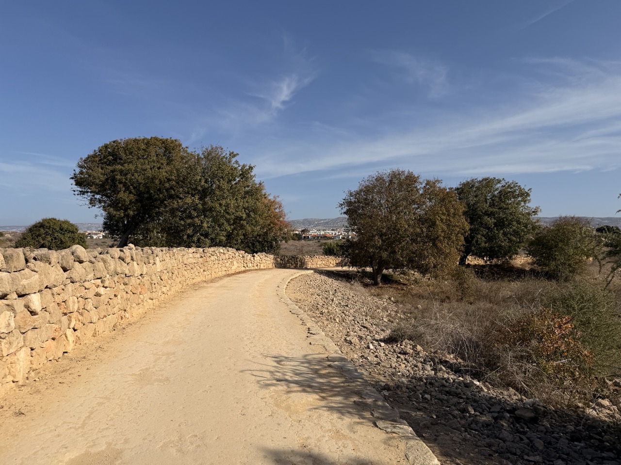 Paphos archeological Park