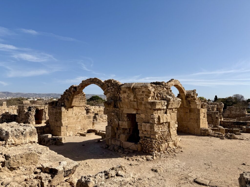Paphos archeological park