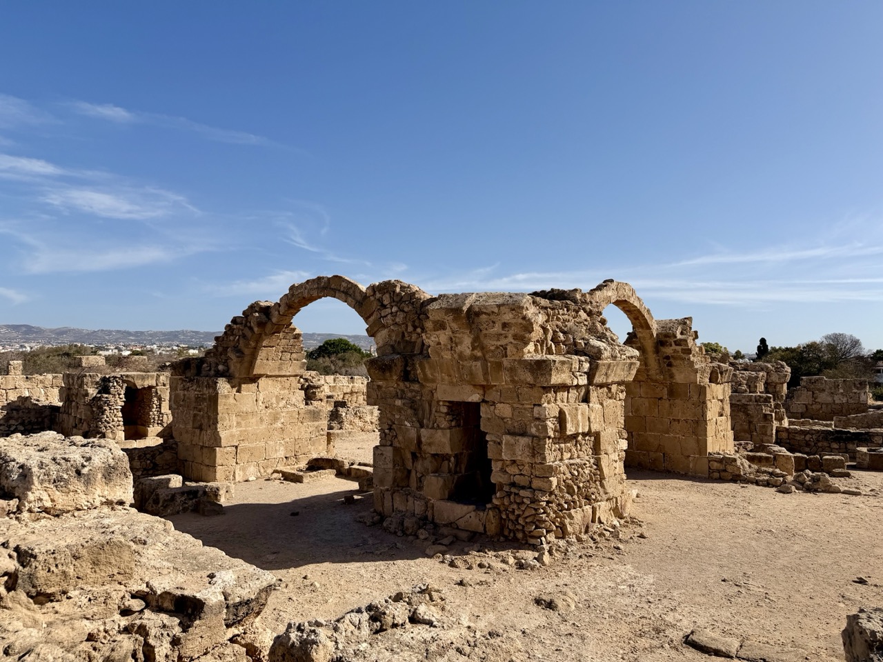 Paphos archeological park