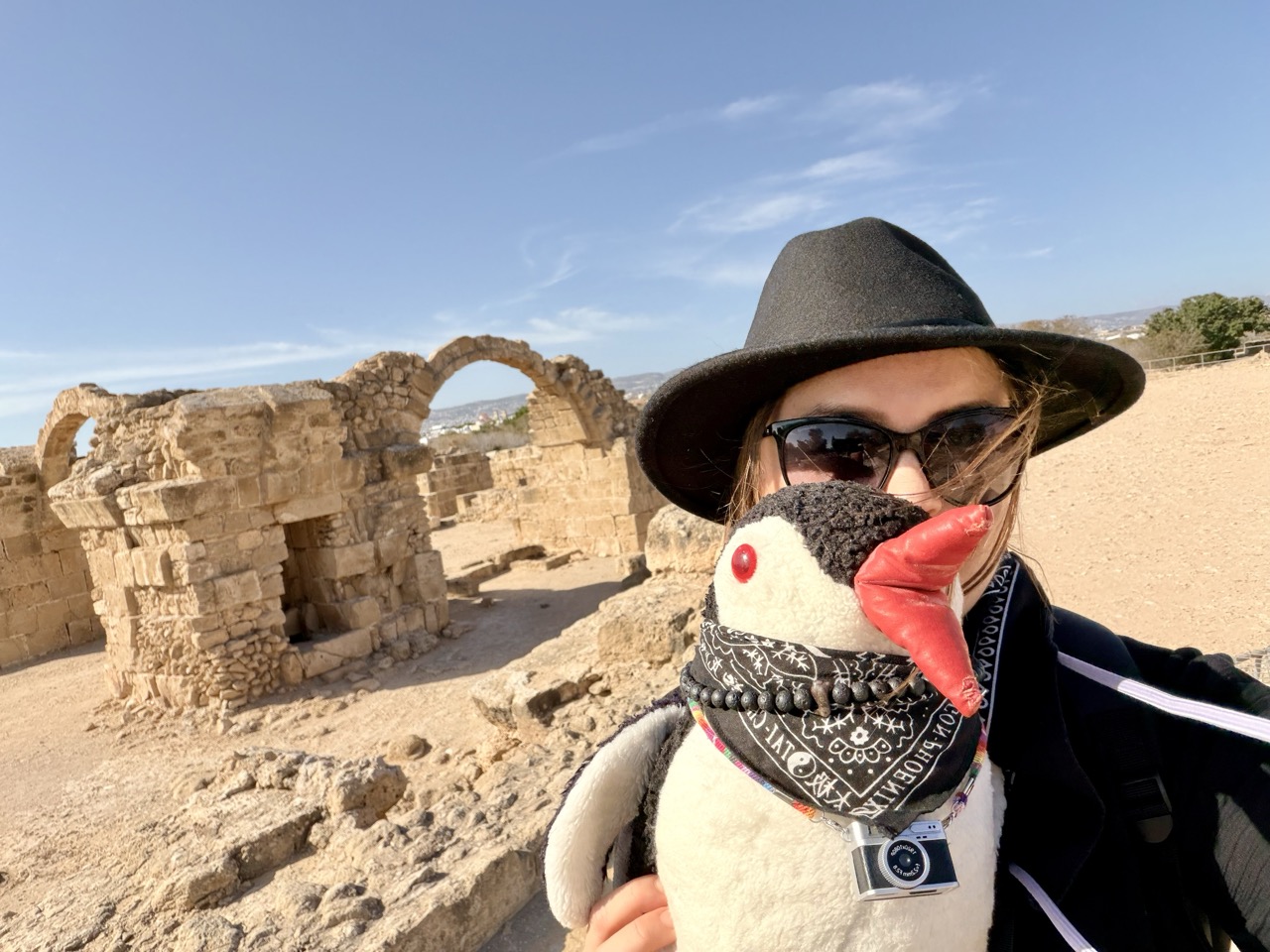 Paphos archeological Park