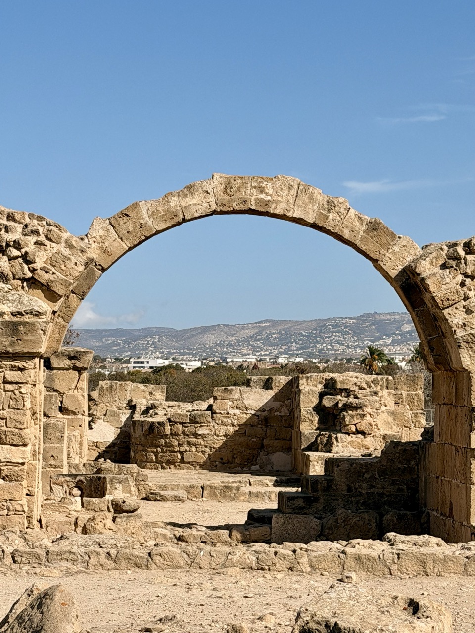 Paphos archeological Park