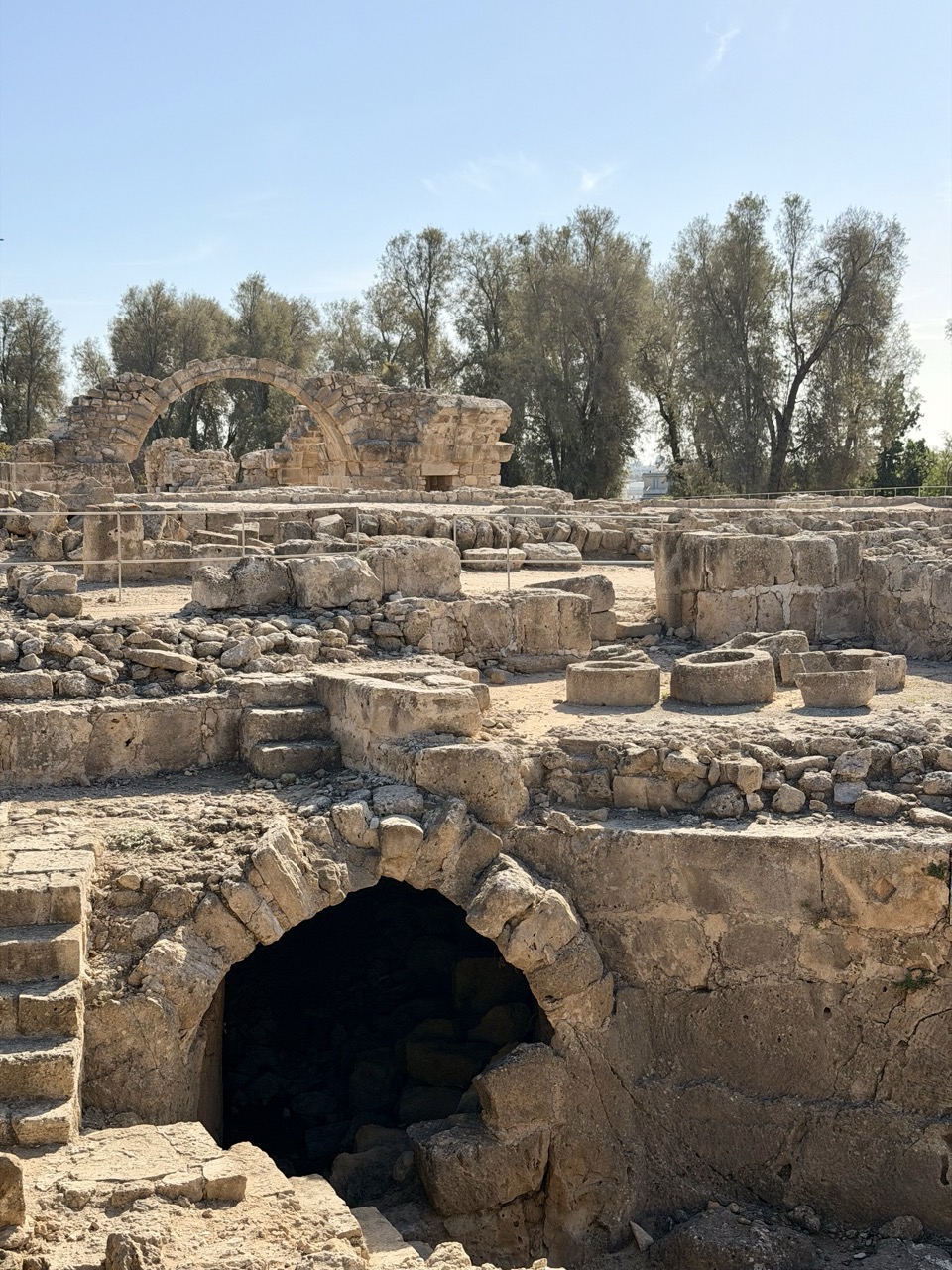Paphos archeological Park