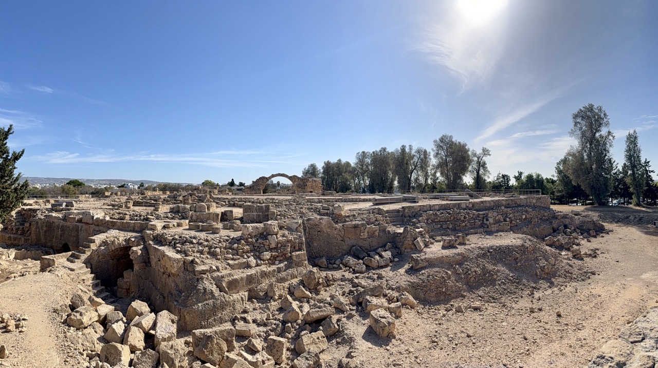 Paphos archeological Park