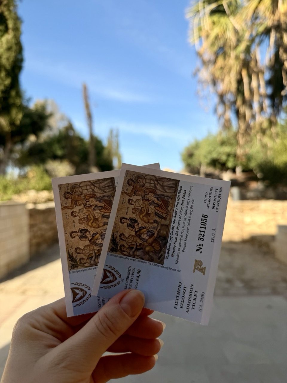 Paphos archeological Park