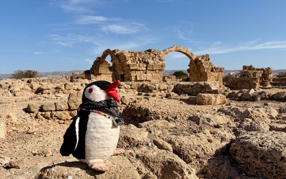 Paphos archeological Park featured