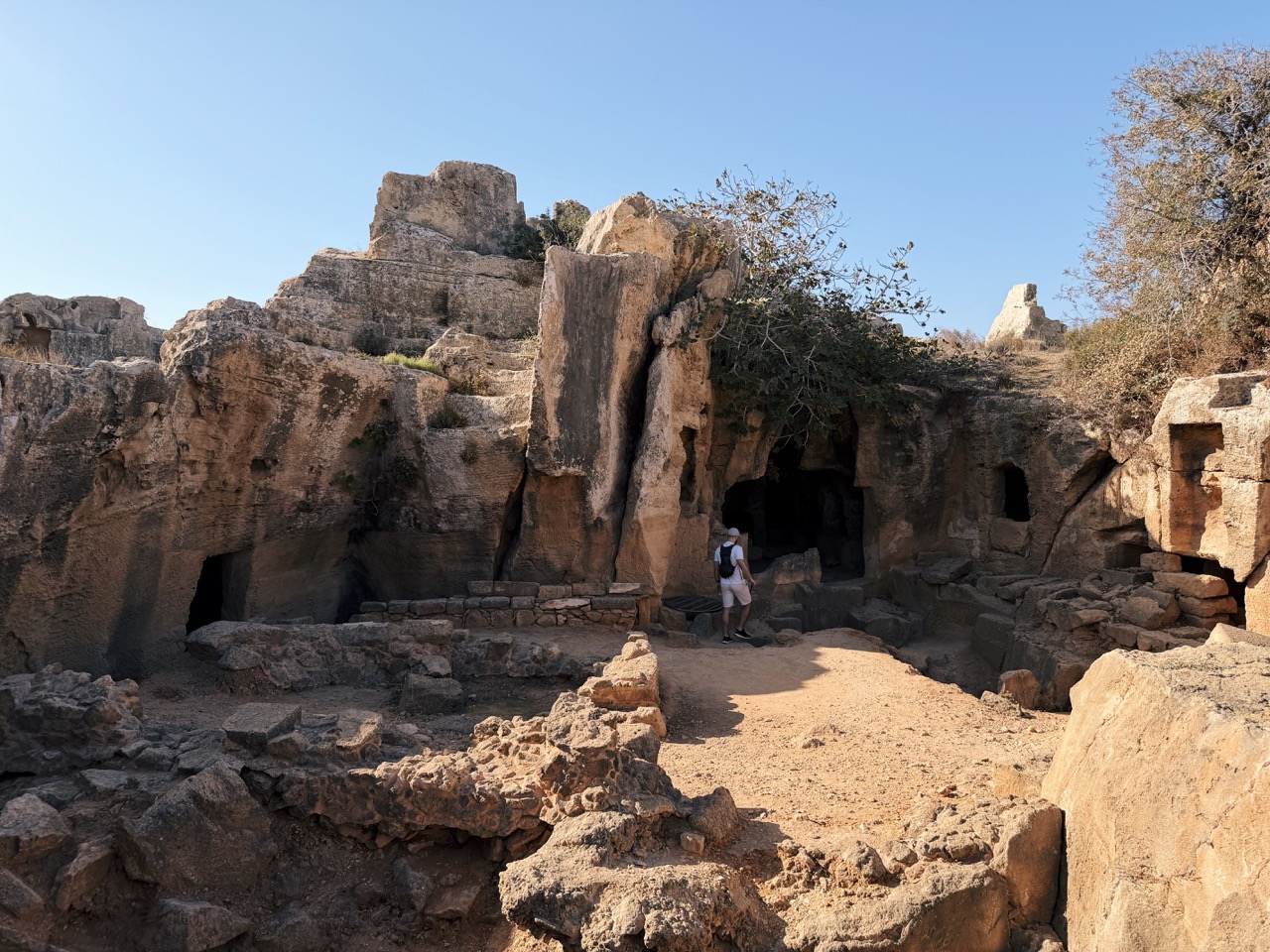 Tombs of Kings Paphos
