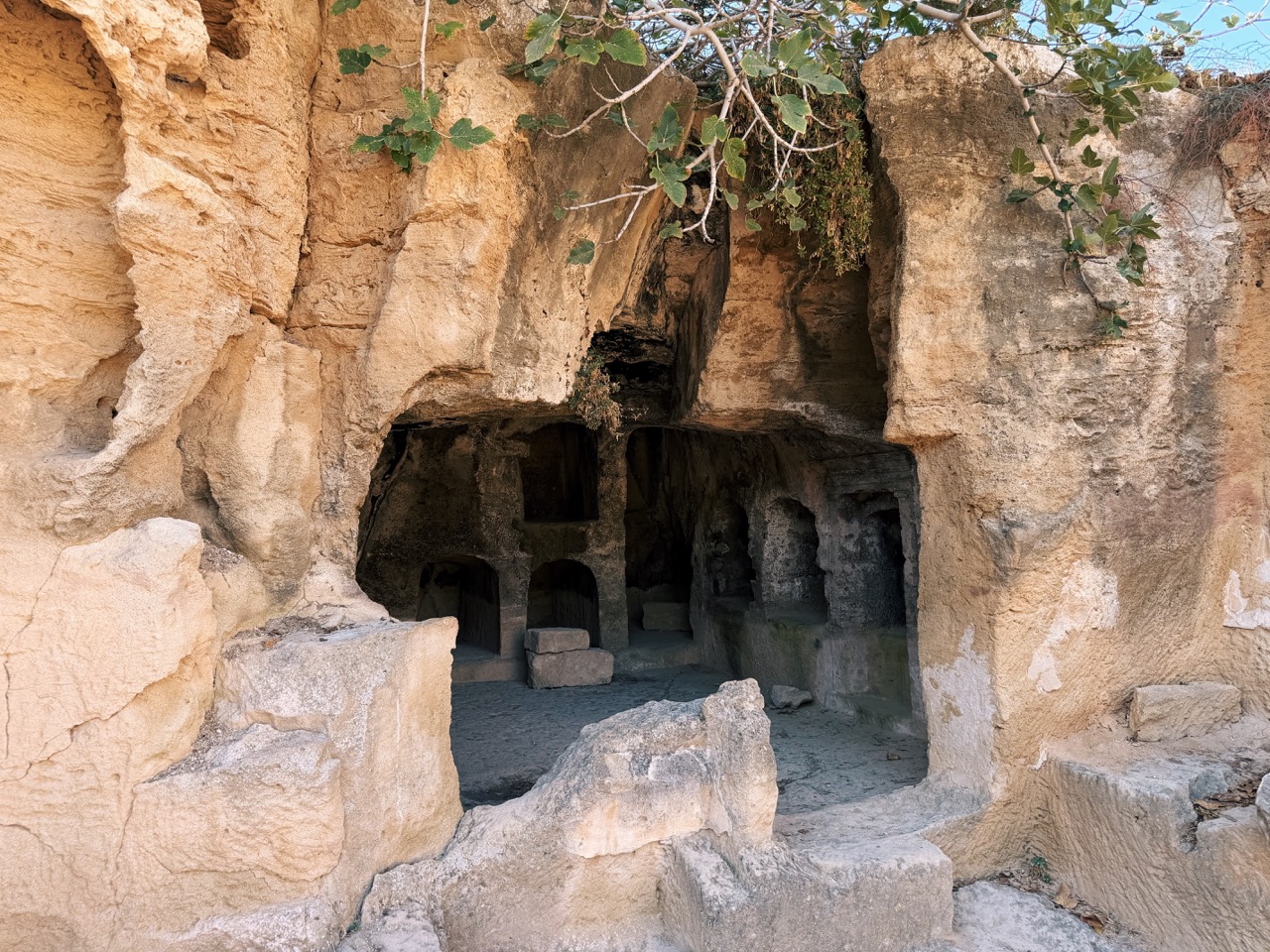 Tombs of Kings Paphos