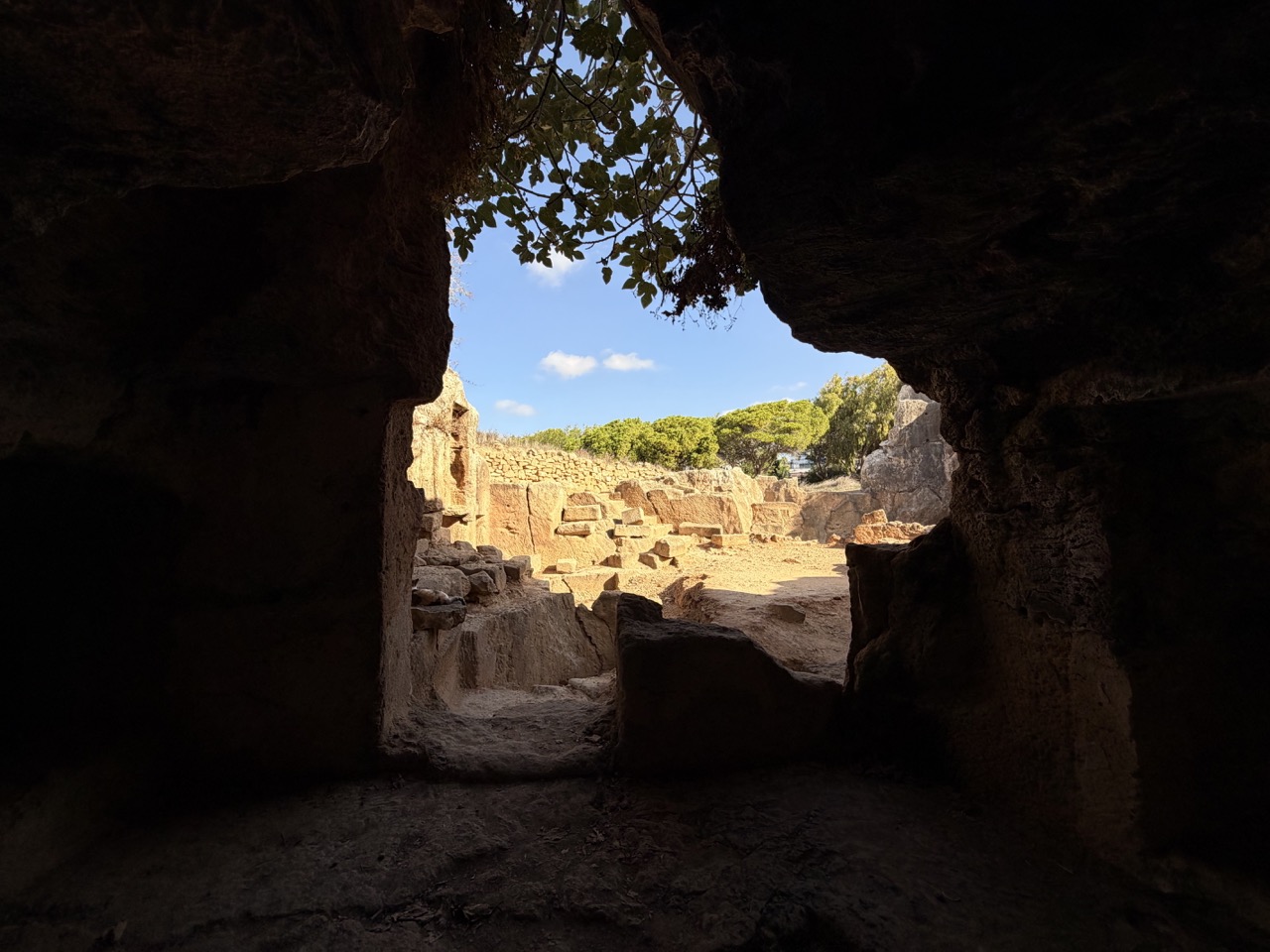 Tombs of Kings Paphos