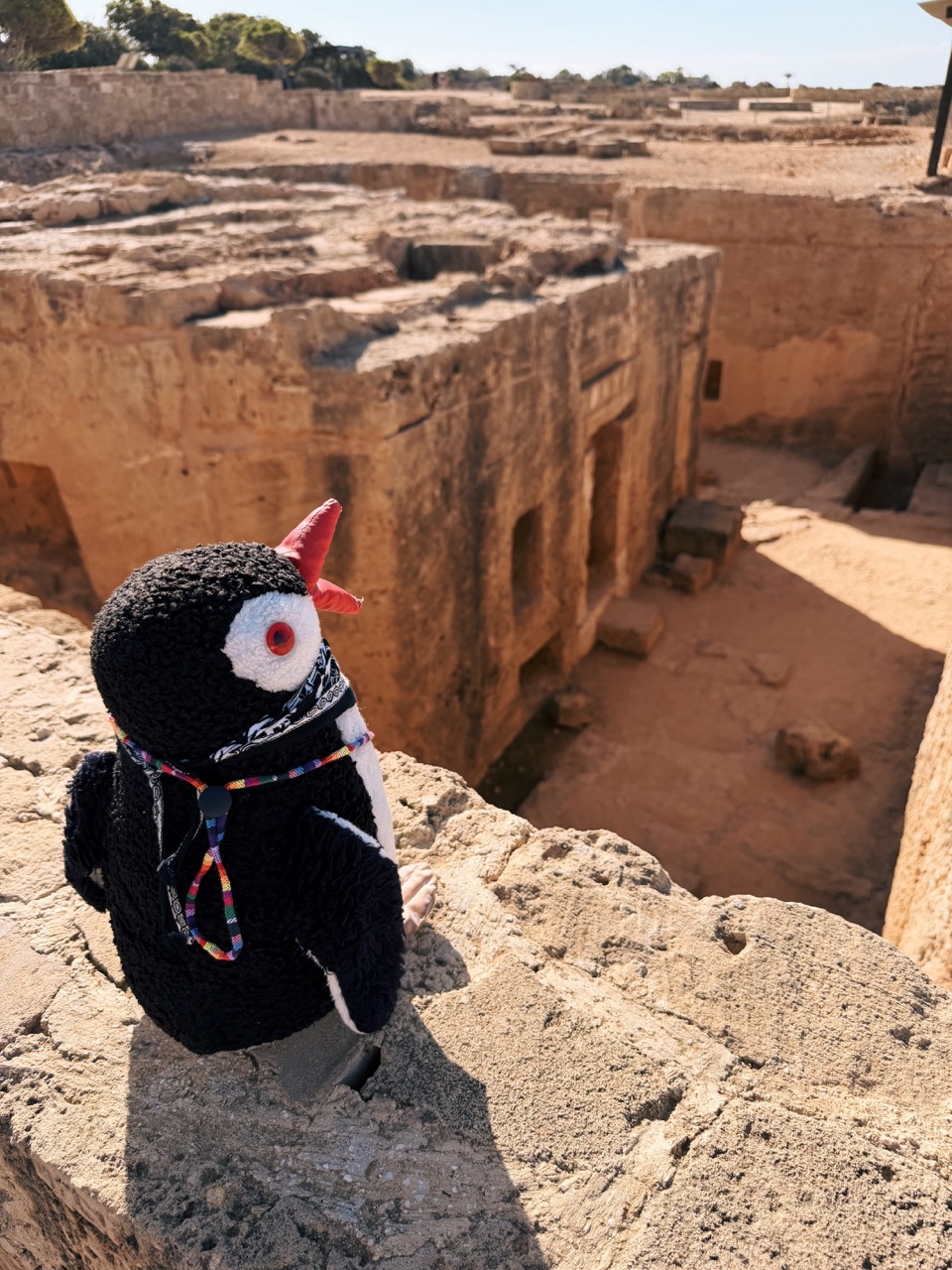 Tombs of Kings Paphos