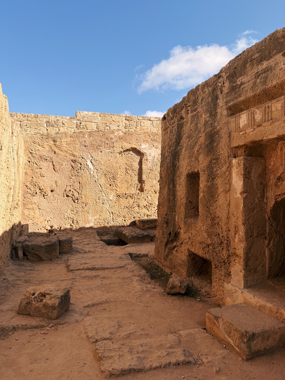Tombs of kings Paphos