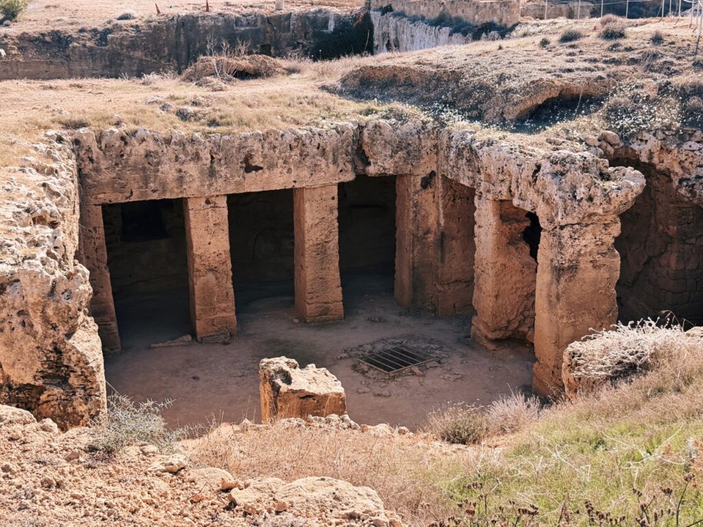 Tombs of Kings Paphos
