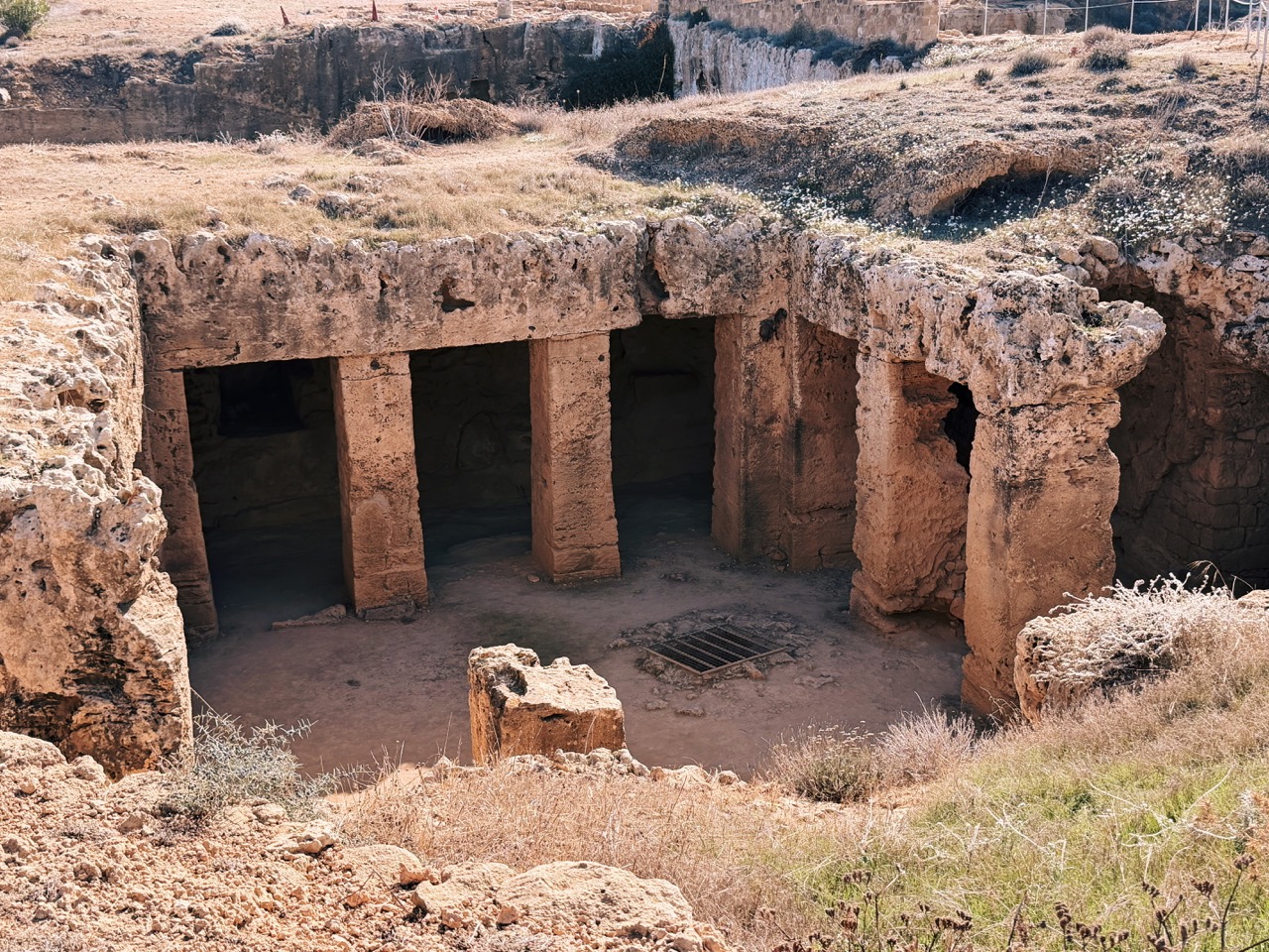 Tombs of Kings Paphos