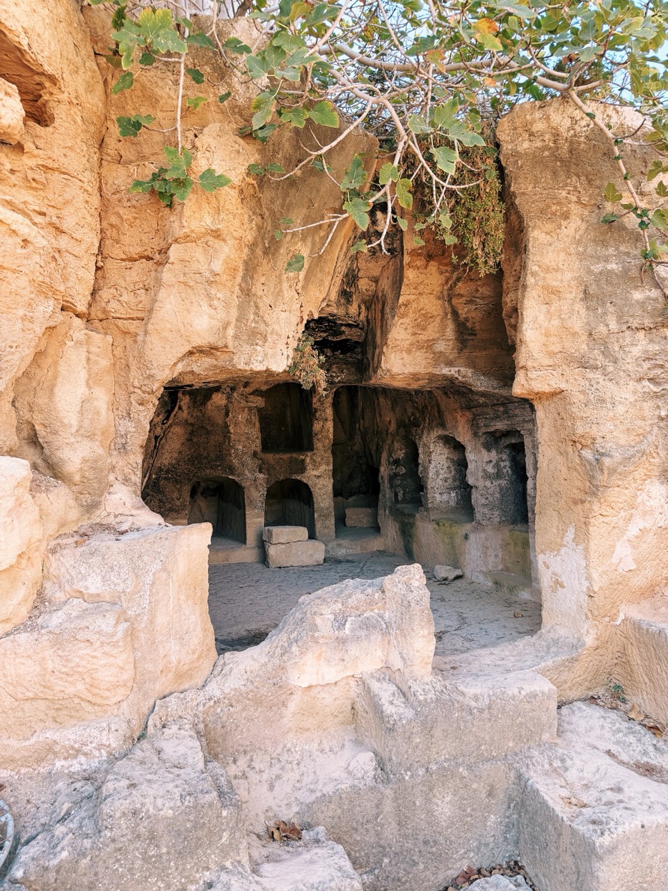 Tombs of Kings Paphos
