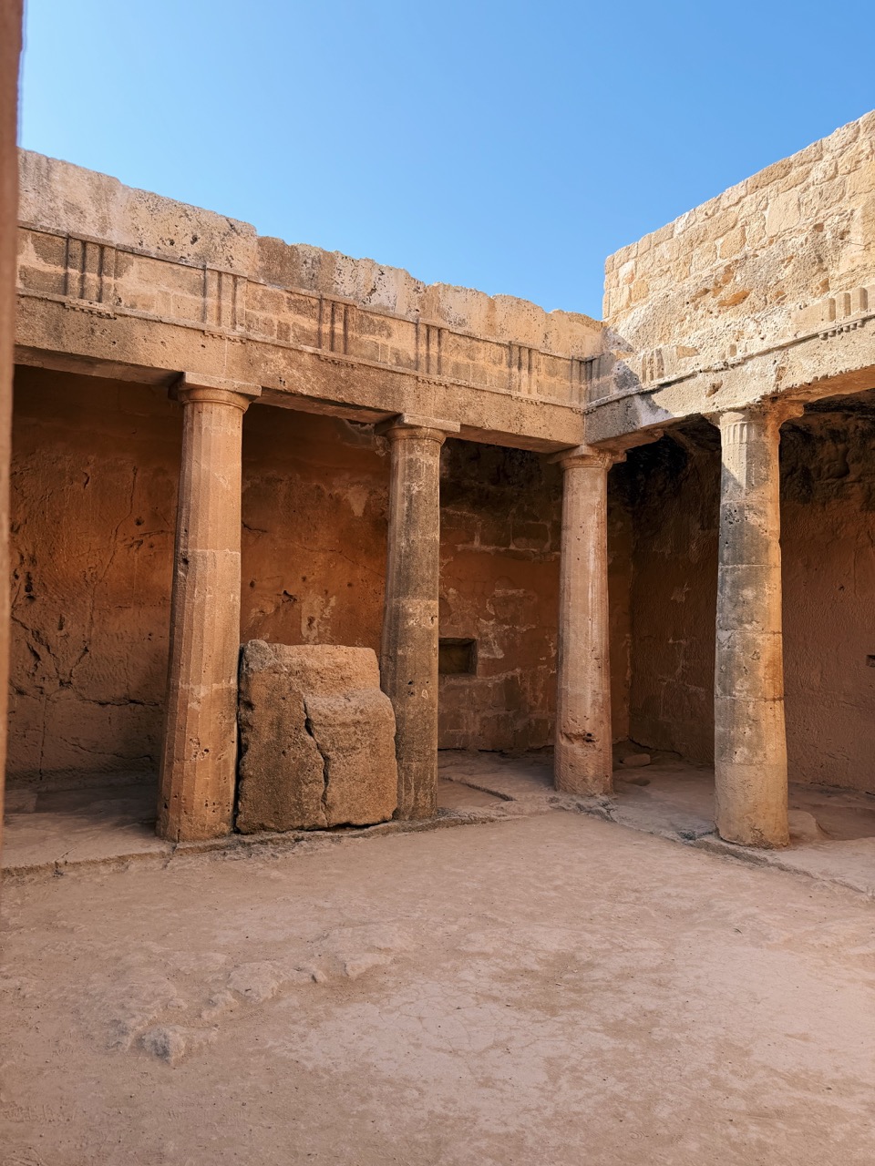 Tombs of kings Paphos