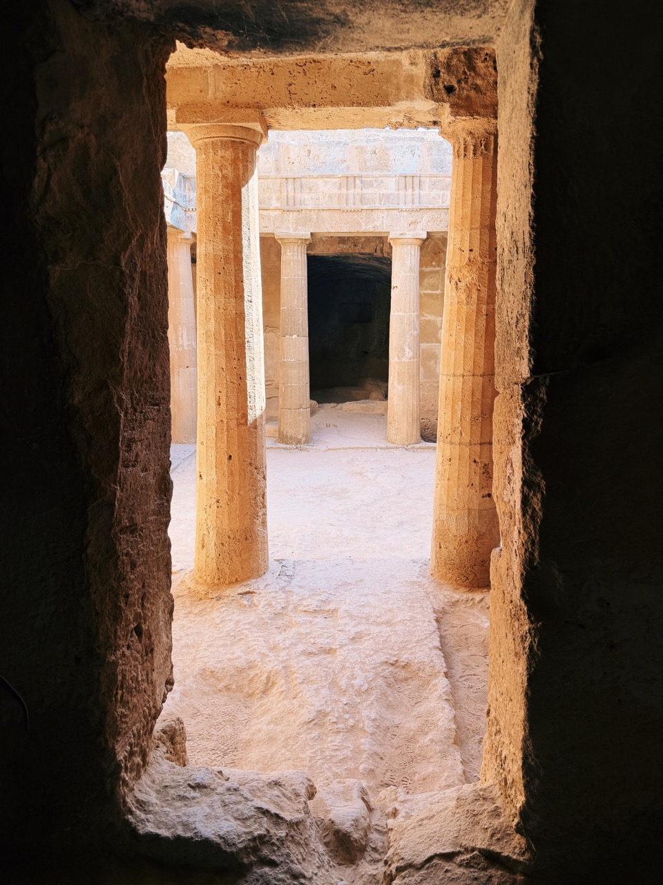 Tombs of kings Paphos