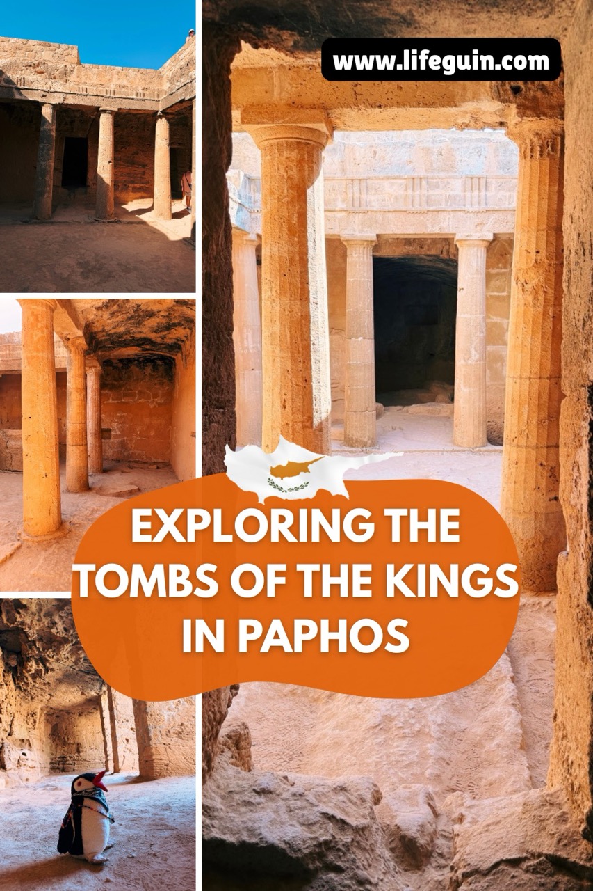 Exploring the Tombs of the Kings in Paphos – follow Lifeguin on Pinterest
