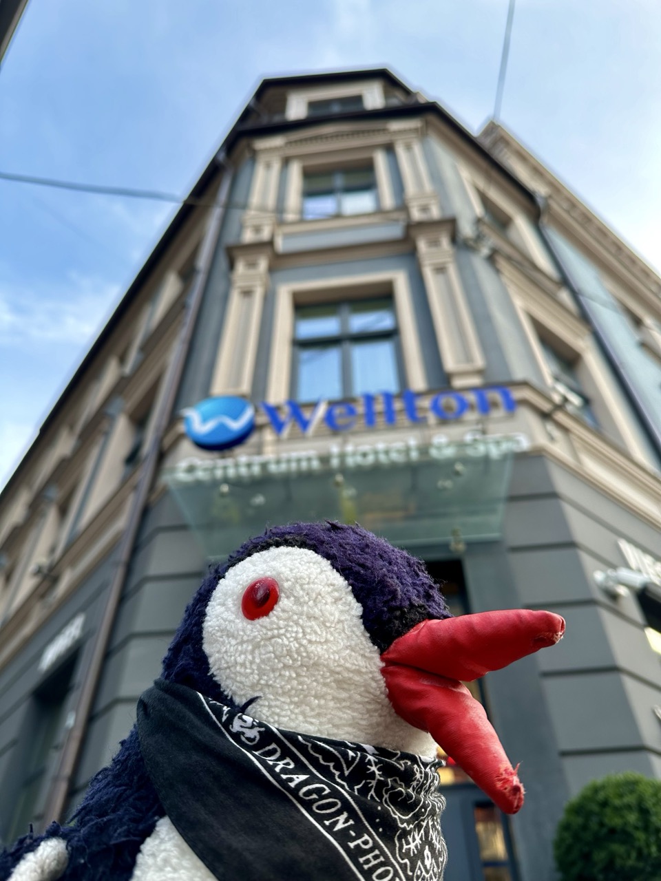 Wellton Riga Hotel review