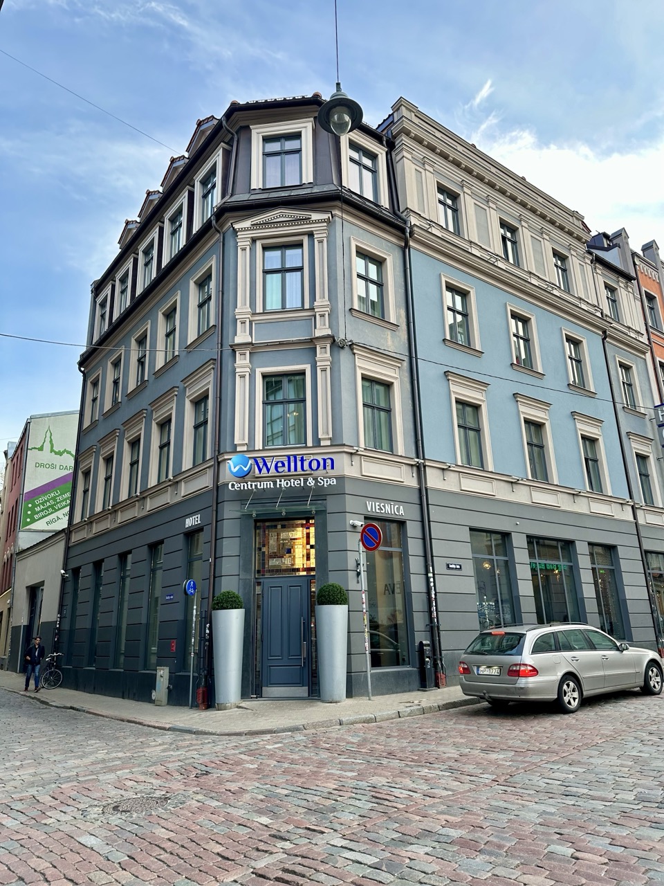 Wellton Riga Hotel review