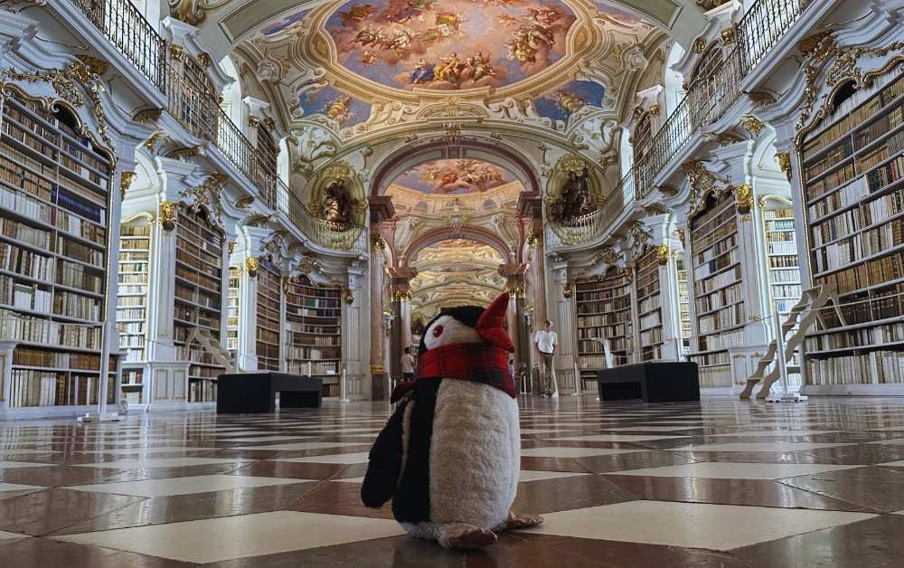 Austria Beautiful Libraries featured