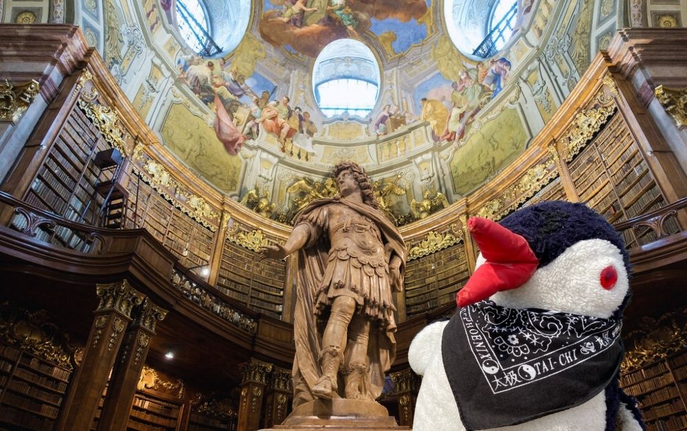 Austrian National Library featured