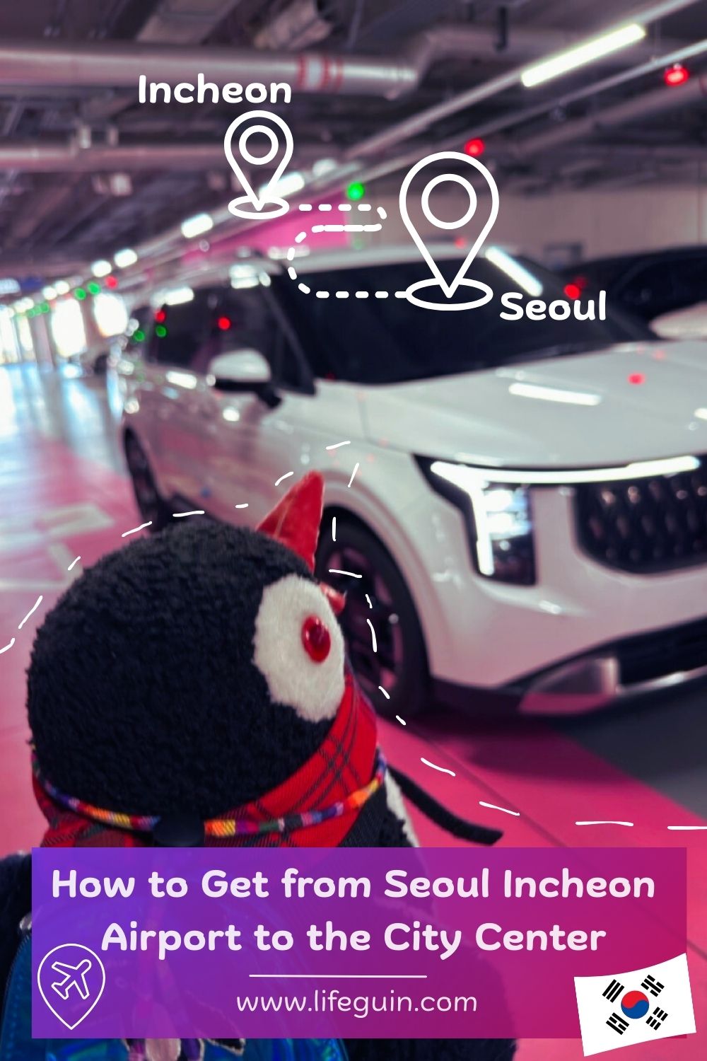 Incheon Seoul transport