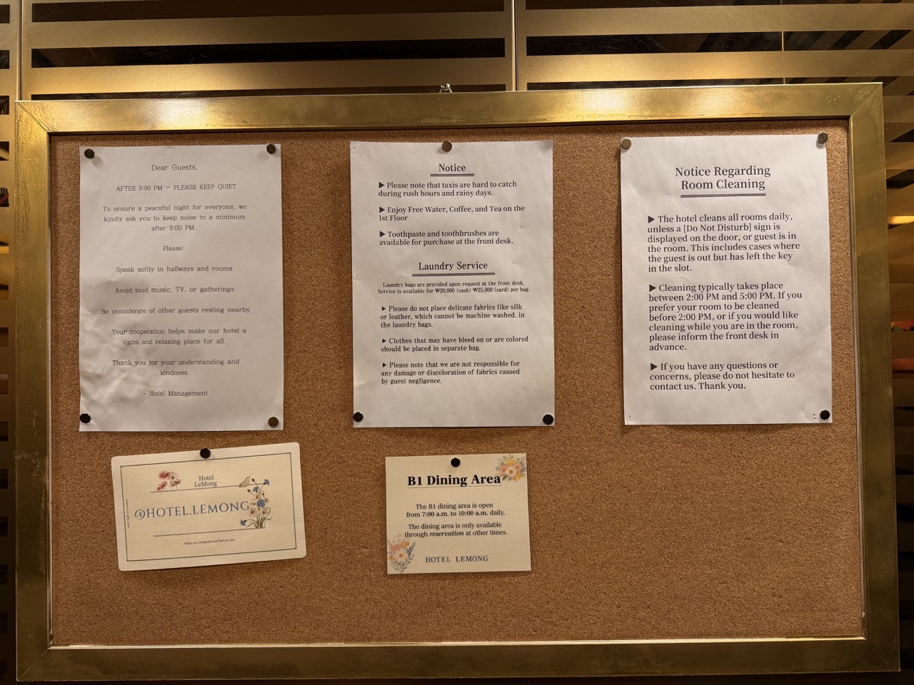 Lemong Hotel Seoul review