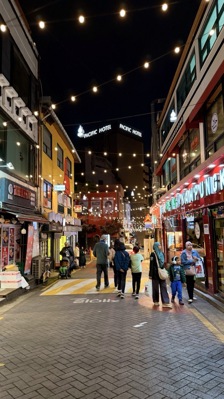 South Korea Different
