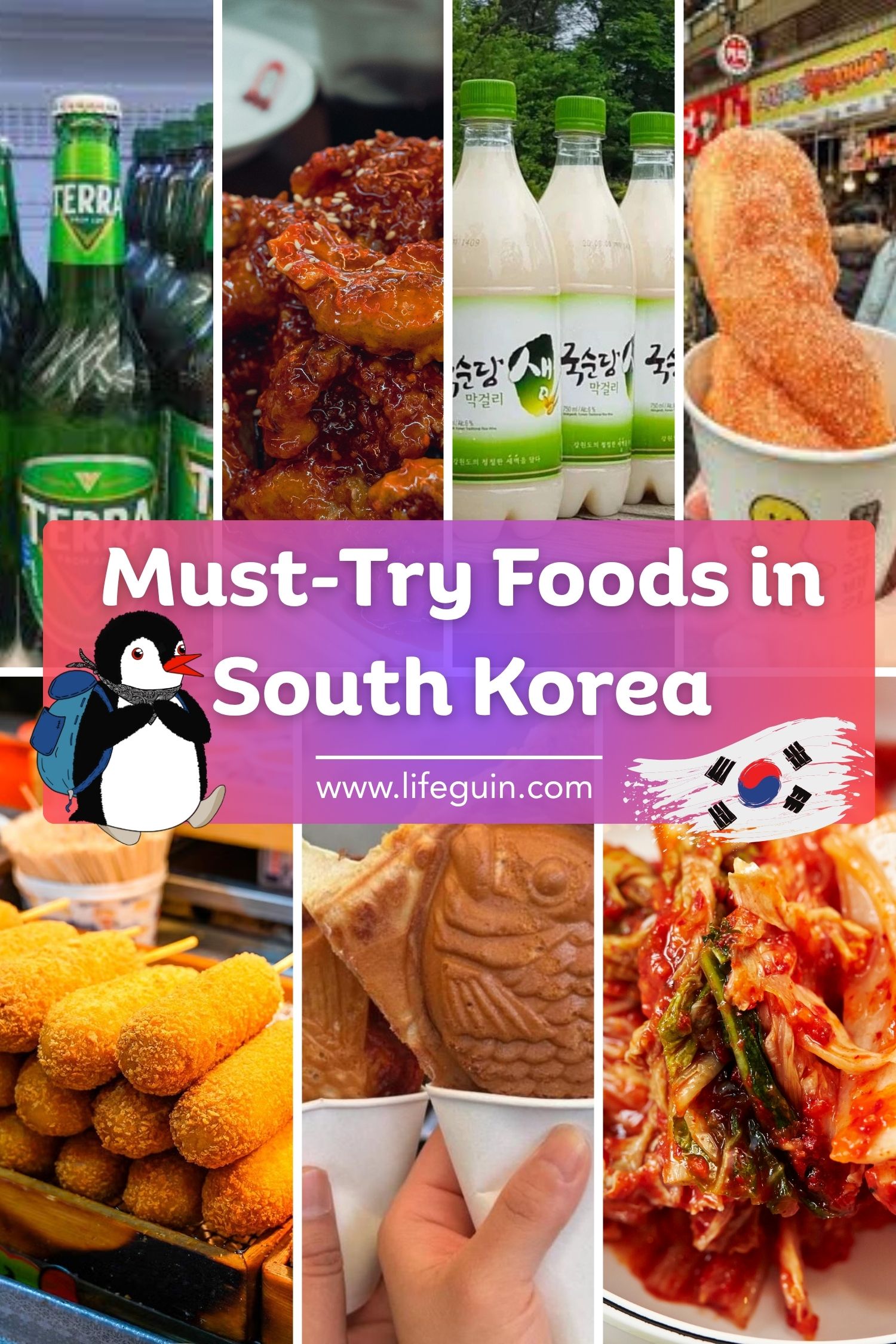 South Korea food guide