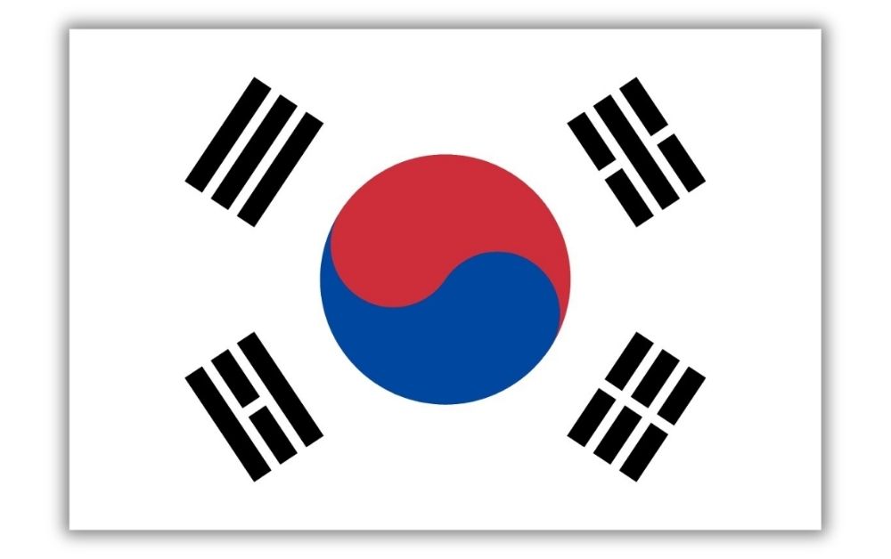 South korean flag
