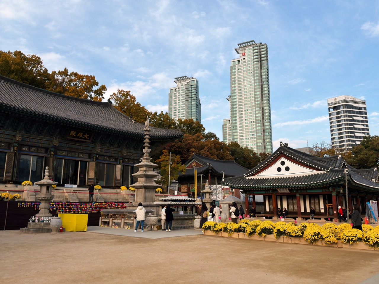 Bongeunsa Temple Seoul