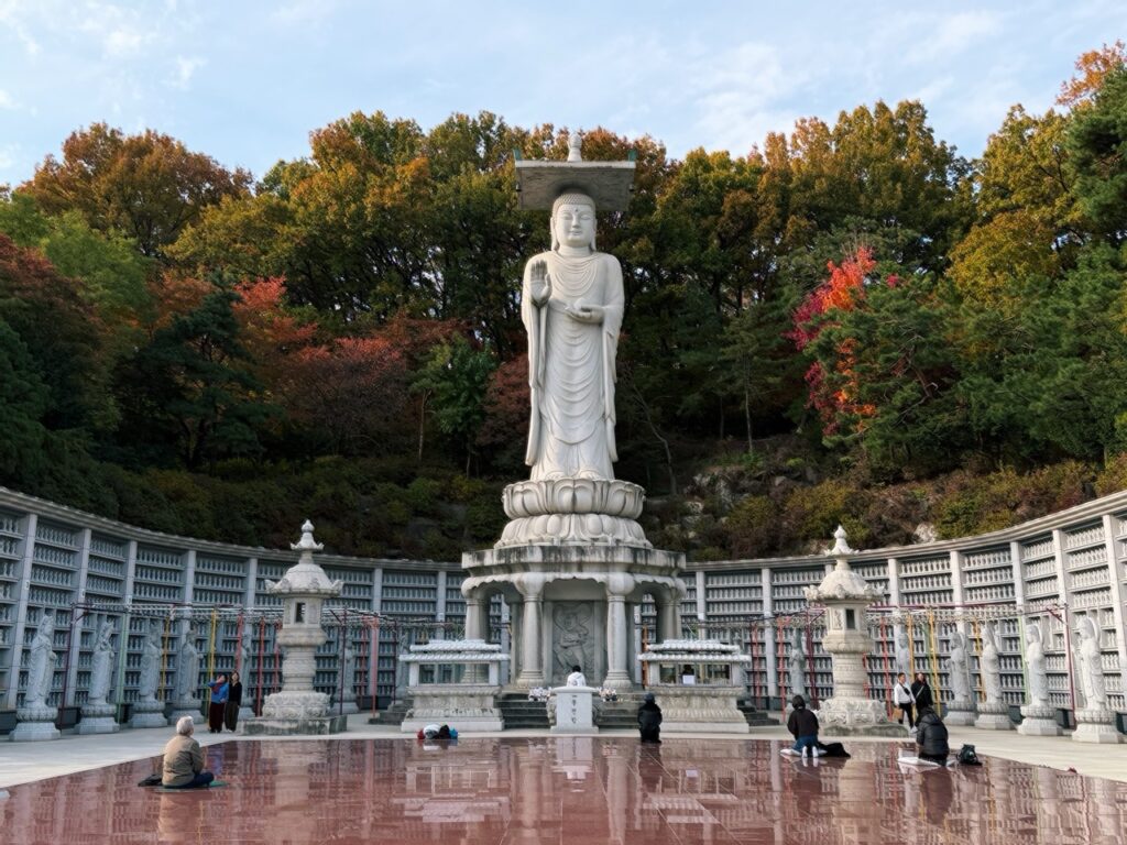 Bongeunsa Temple Seoul