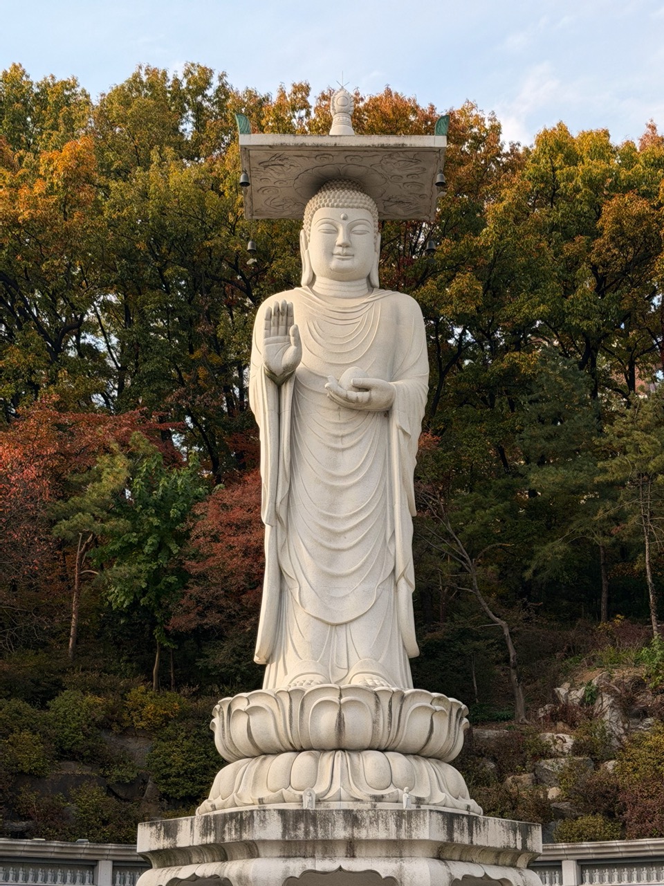 Bongeunsa Temple Seoul