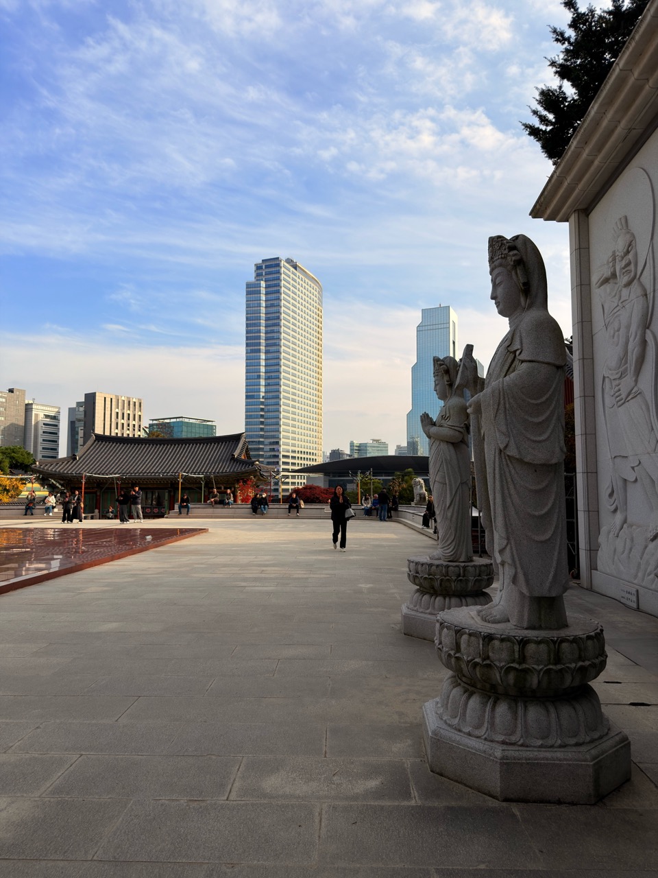 Bongeunsa Temple Seoul