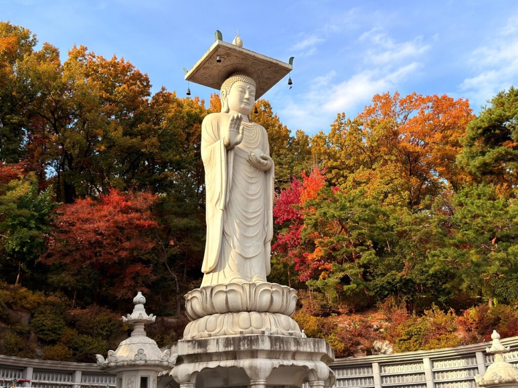 Bongeunsa Temple Seoul