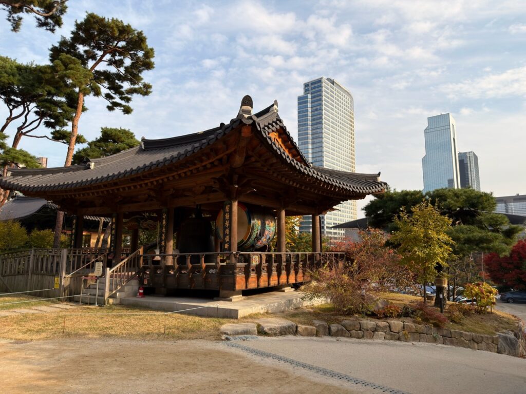 Bongeunsa Temple Seoul