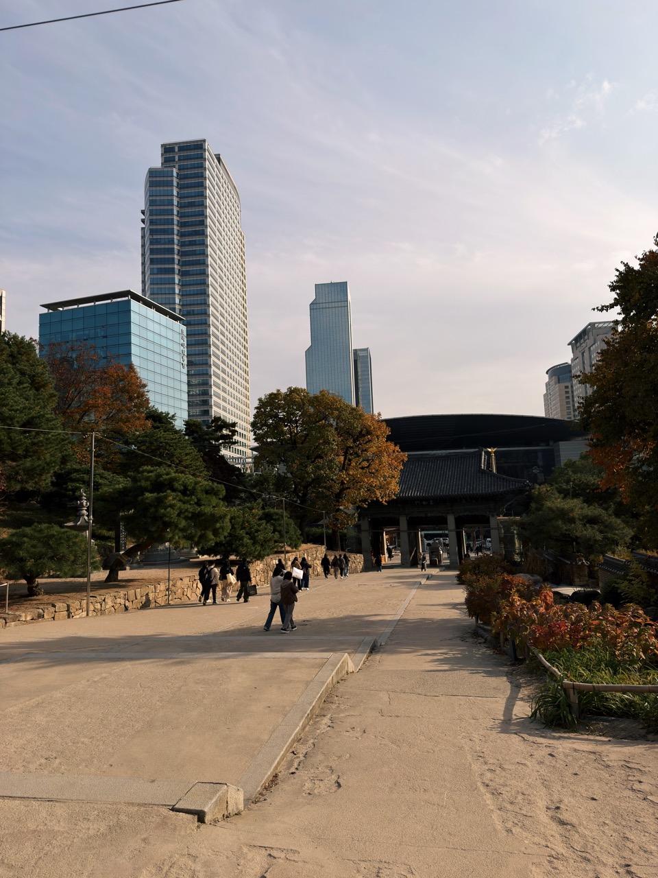 Bongeunsa Temple Seoul