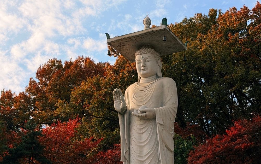 Bongeunsa Temple Seoul festured