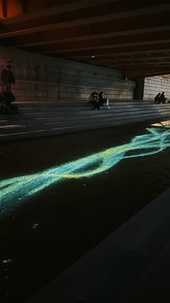 Cheonggyecheon Stream seoul