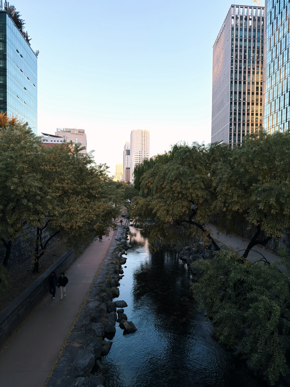 Cheonggyecheon Stream seoul