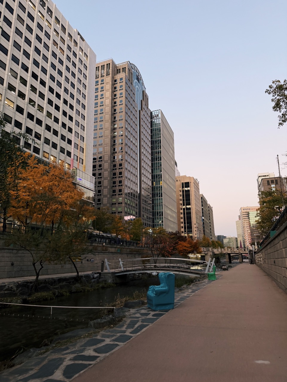 Cheonggyecheon Stream seoul