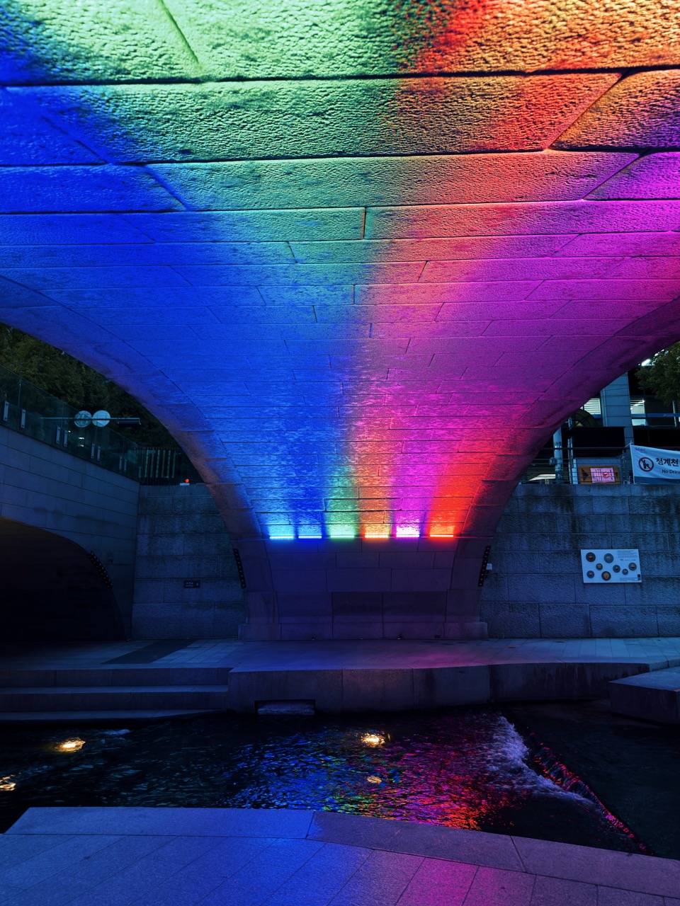Cheonggyecheon Stream seoul