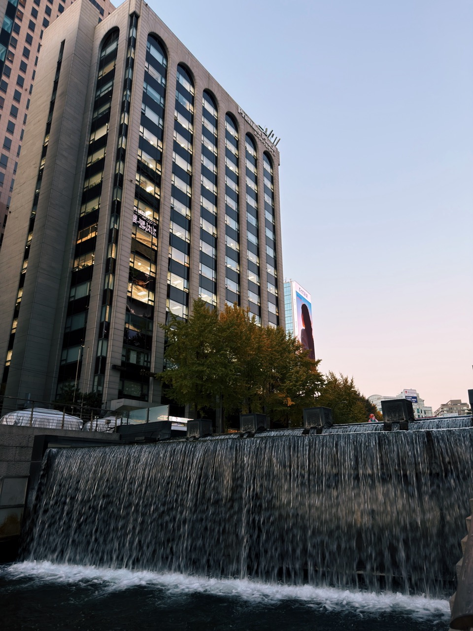 Cheonggyecheon Stream seoul