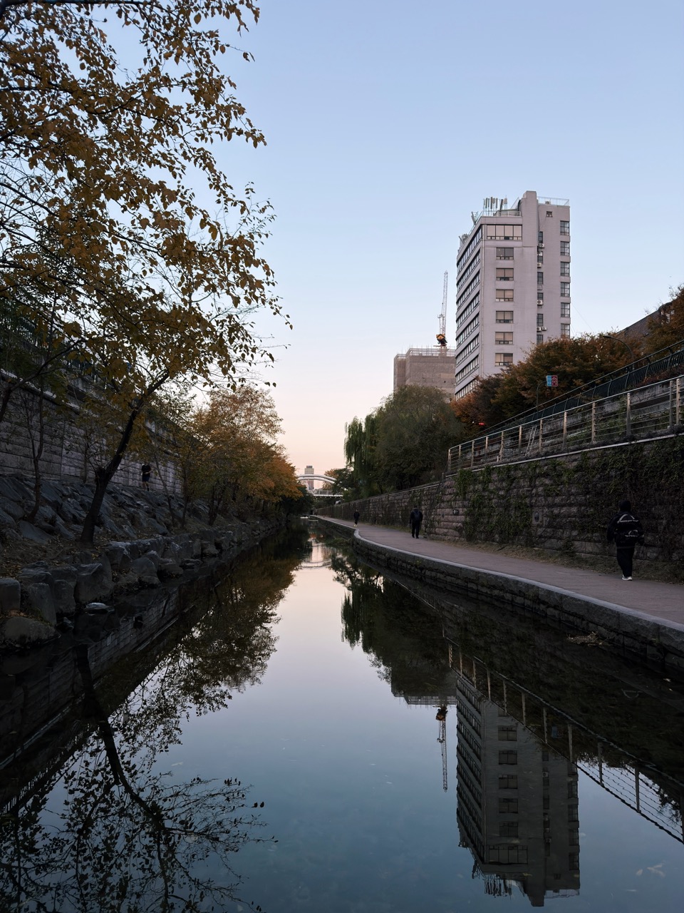 Cheonggyecheon Stream seoul