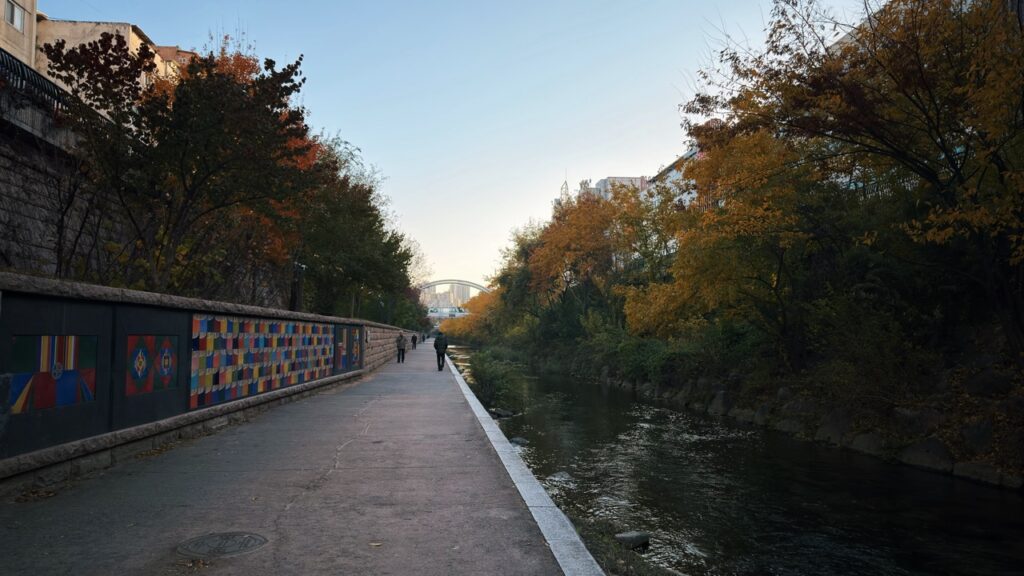 Cheonggyecheon Stream seoul