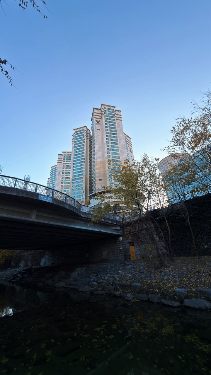 Cheonggyecheon Stream seoul