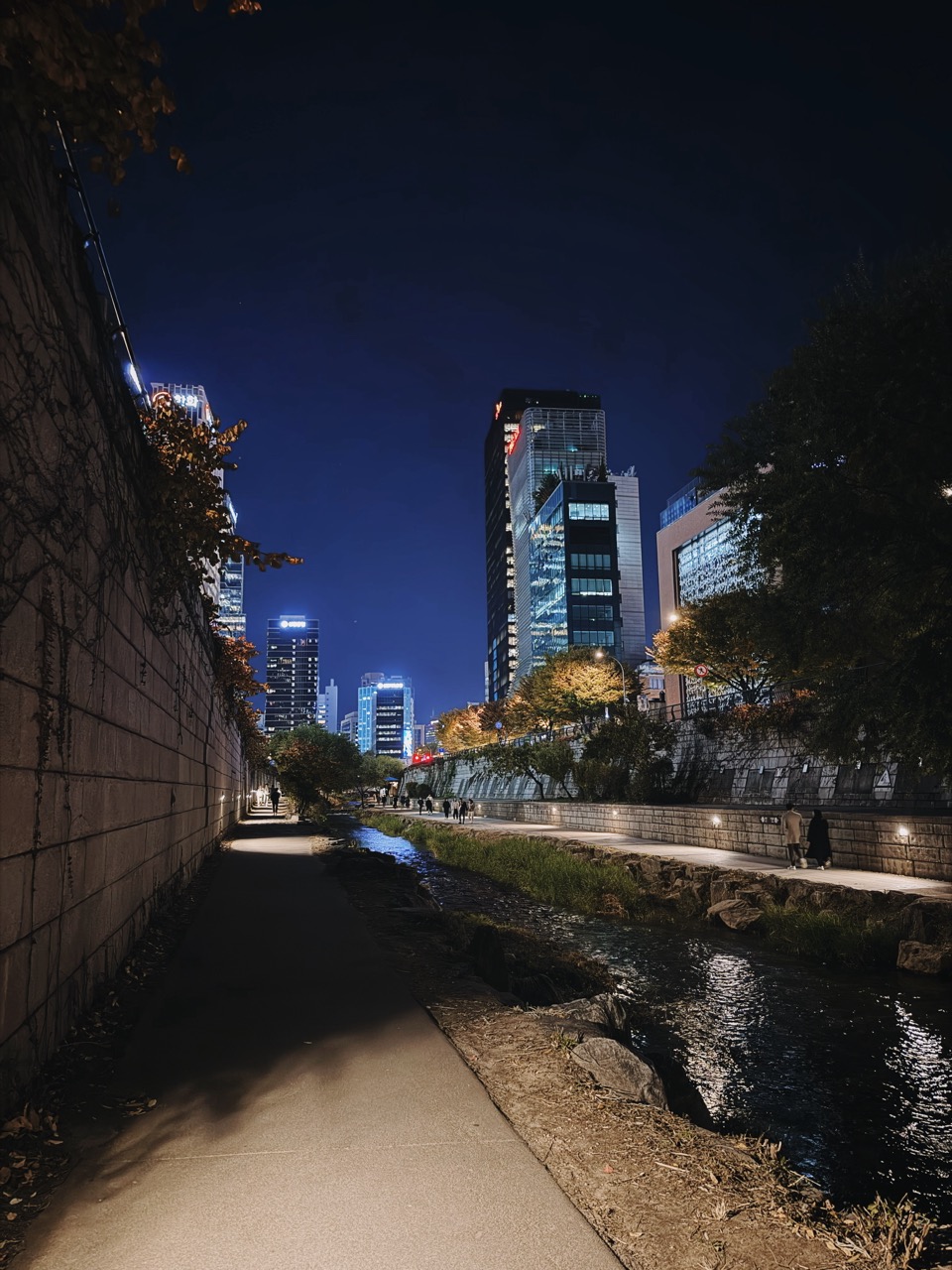 Cheonggyecheon Stream seoul