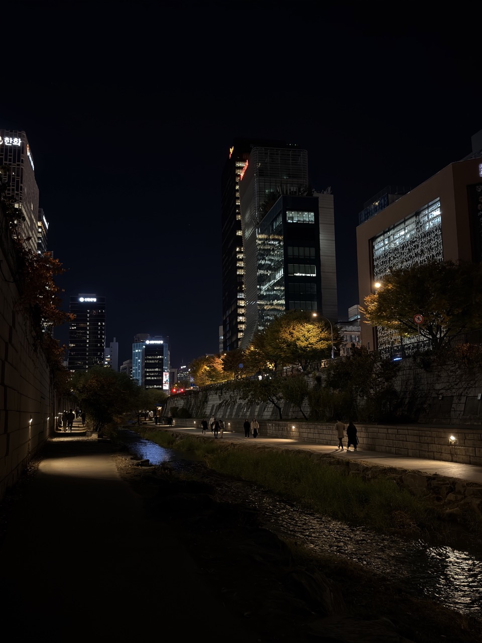 Cheonggyecheon Stream seoul