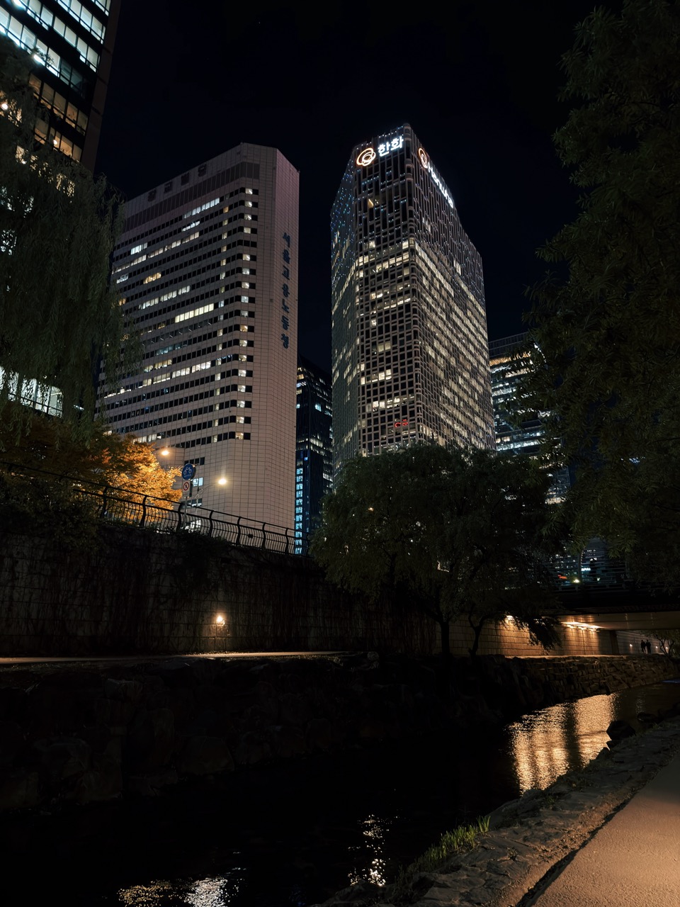 Cheonggyecheon Stream seoul