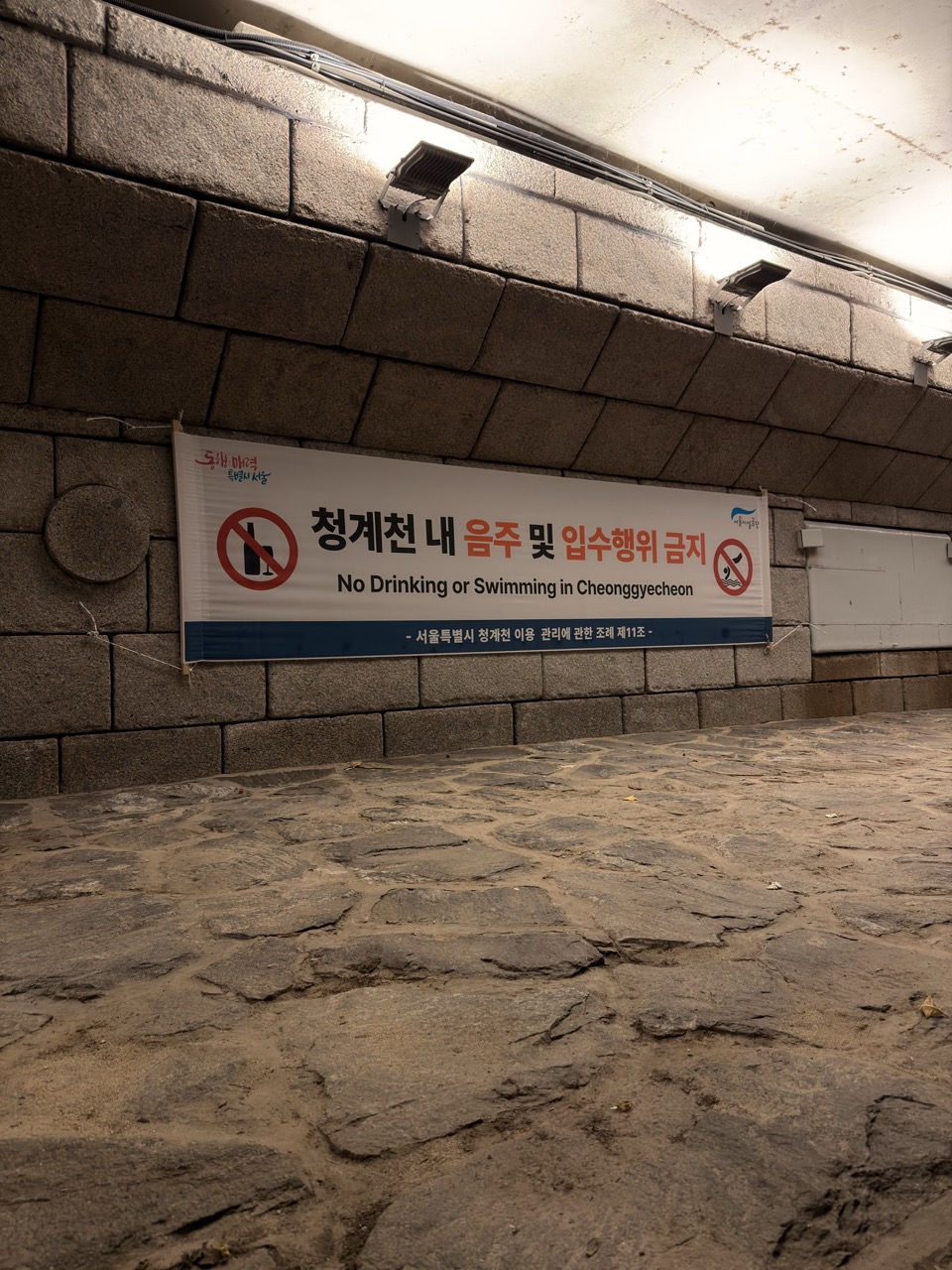 Cheonggyecheon Stream seoul