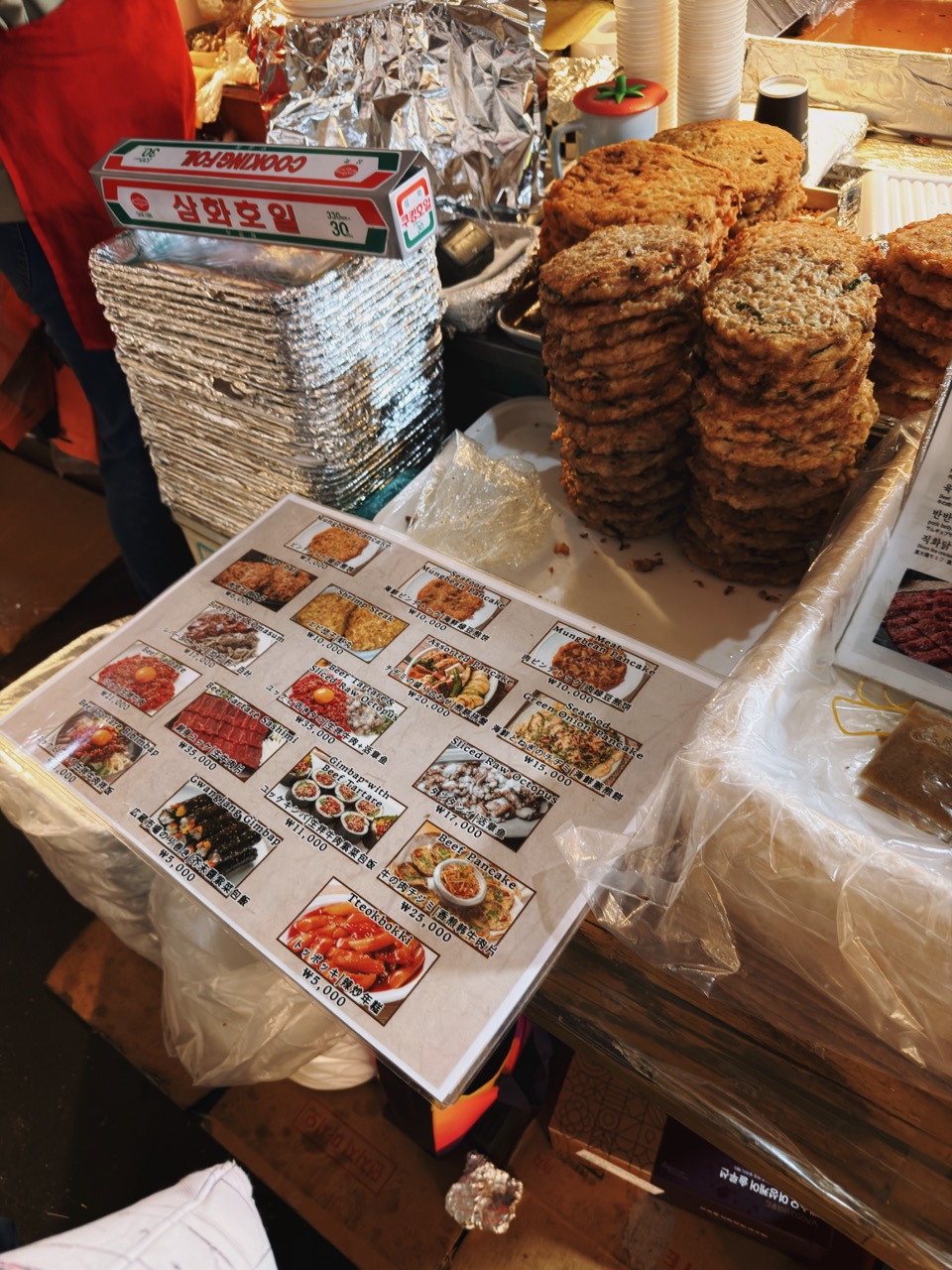Gwangjang Market Food Guide